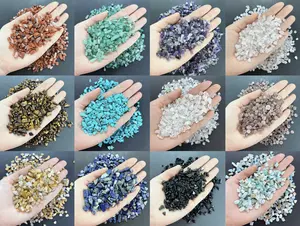 Tarotbythewolf - Natural Crystal Chips Set 10 gr