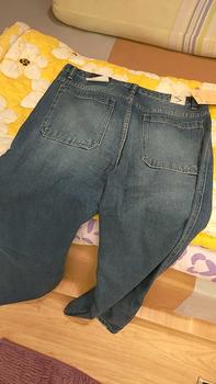 Product Review of DISYAK - HighWaist Loose Jeans Celana Panjang Boyfriend Standar Vintage Blue 109-209 from a**6 1