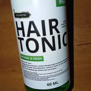 HAIR TONIC RAMBUT VITAMIN PENUMUMBUH RAMBUT DAN PELURUS RAMBUT PRIA DAN WANITA