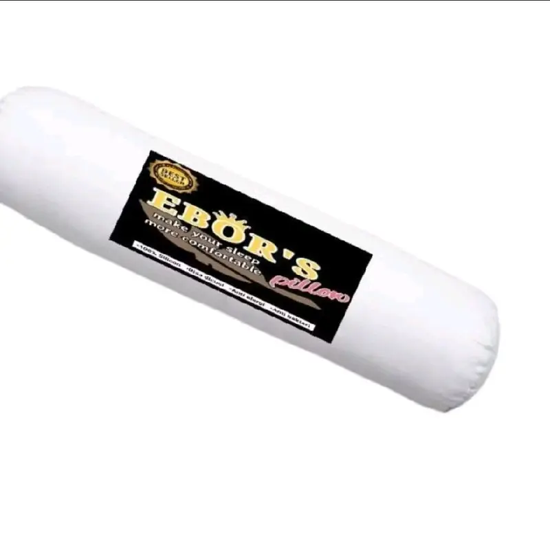 Paket Hemat 1bantal + 1guling 100% isi silikon dan bisa dicuci bantal/Bantal ebor 1