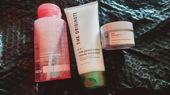 Product Review of The Originote Bundle 3in1 Basic Skincare - Micellar Water + Moisturizer + Facial wash 150ml Membersihkan dan Mencerahkan Wajah Cleanser Hyalucera from w**6 0