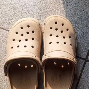 Mini Boom-Sandal EVA Anak Ringan & Empuk Anti Slip Sandal Baim Kodok Karakter Lucu Slip On Harian