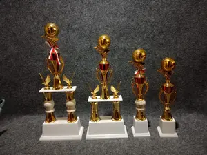 piala bola set kaki 2 tinggi 63cm