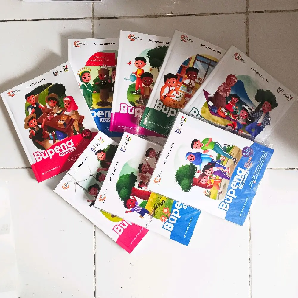 BUKU FC BUPENA REVISI KELAS 123456 ABCD KURIKULUM MERDEKA REVISI