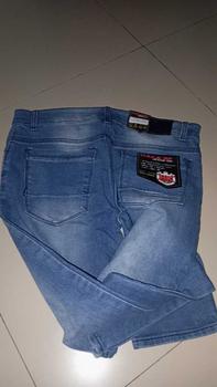 Product Review of PAKET HEMAT Celana Jeans Pensil Slimfit Pria Beli 1 Gratis 1 dapat (2pcs) from S**n A**g 0