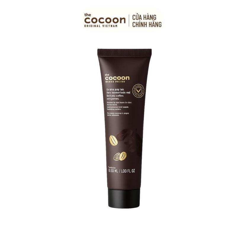  Minisize Tẩy da chết mặt cà phê Đắk Lắk Cocoon cho làn da mềm mại & rạng rỡ 50ml 