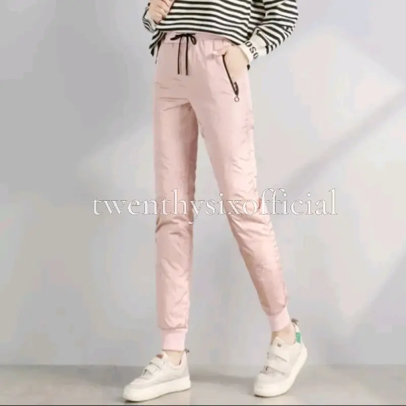 Celana Wanita /Celana Musim Dingin/Celana Winter wanita/Celana Unisex Panjang Dewasa Nyaman 1