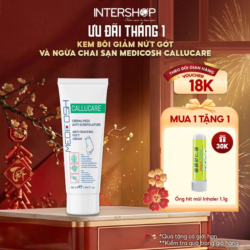   DATE 6 2026  Kem hỗ trợ giảm nứt gót chân và ngừa chai sạn Callucare 50ml - Hỗ trợ giảm nứt nẻ chai sừng thô ráp gót chân Dưỡng Da Tay Chăm Sóc Da 
