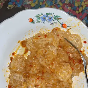 Seblak Coet Instan Kerupuk Rafael Viral 110gr Bumbu Kencur Asli Pedas