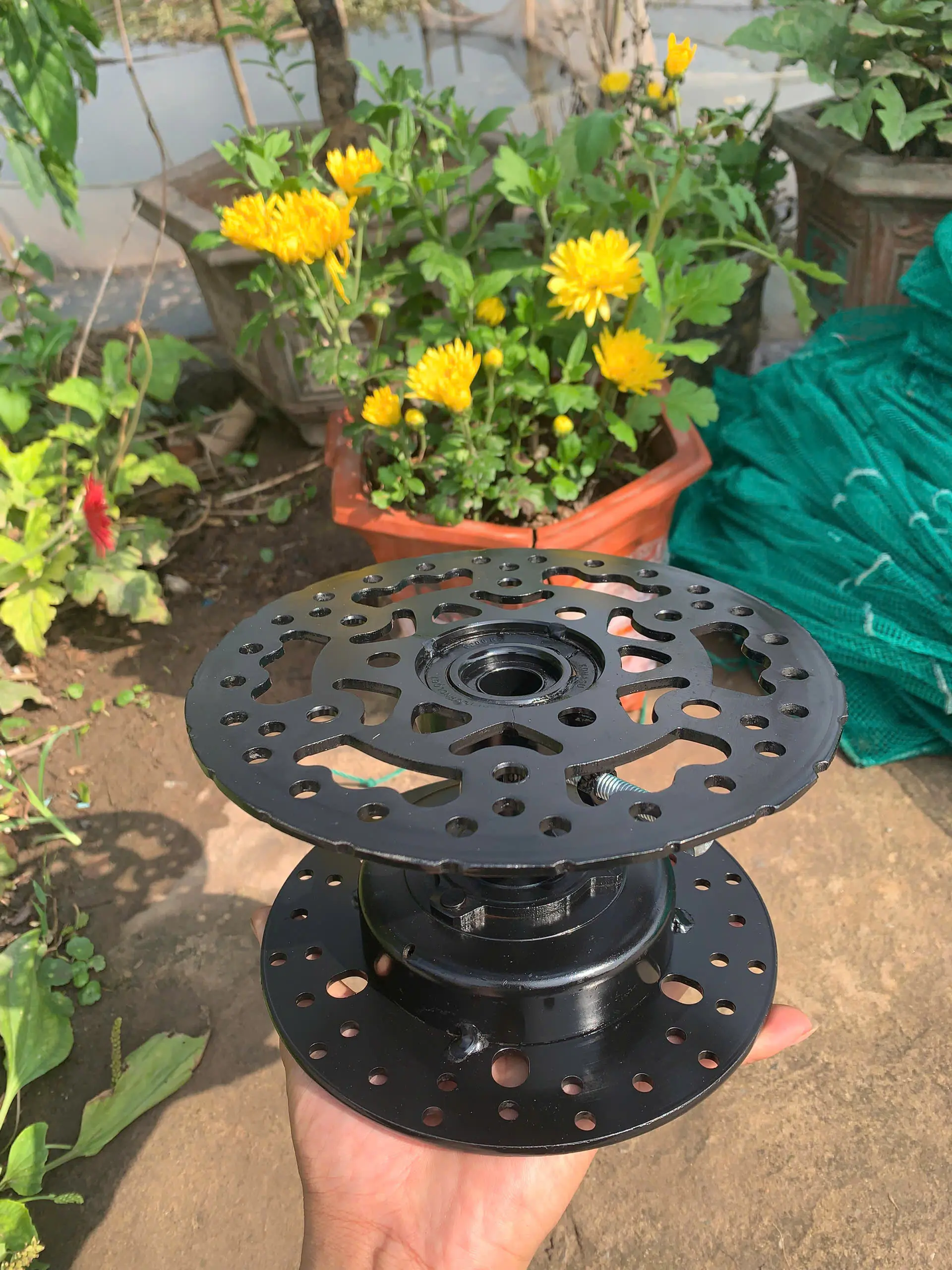 BÀN XOAY ĐA NĂNG MẶT 18-119CM CAO 10,5