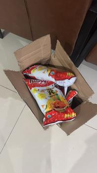 Product Review of HAPPY TOS TORTILLA SNACK JAGUNG GURIH 140 GRAM Camilan Makanan Food from B**a 0