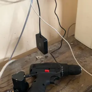 Victool Bor Listrik Cordless Drill Mesin Bor Baterai Tangan Nirkabel Portabel 1450W 3000N 13500RPM Dengan 25 Level Penyesuaian