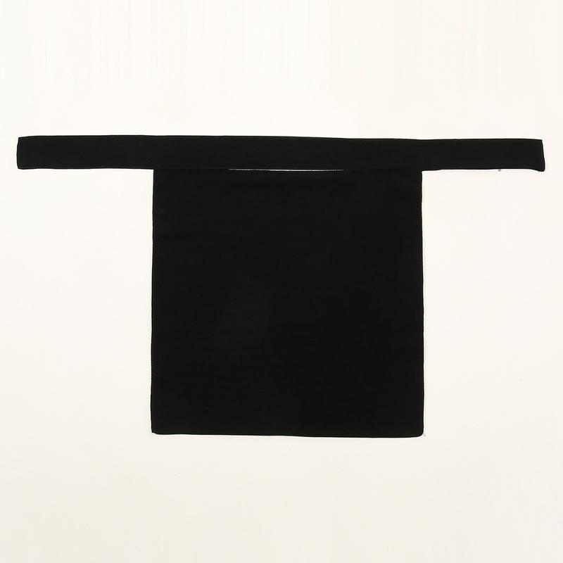 LOVOSME Black Prayer Khimar Niqab Face Cover Muslim Women Chiffon Shawl Veil Niqab Sunscreen Face Coverings 48*40CM 4