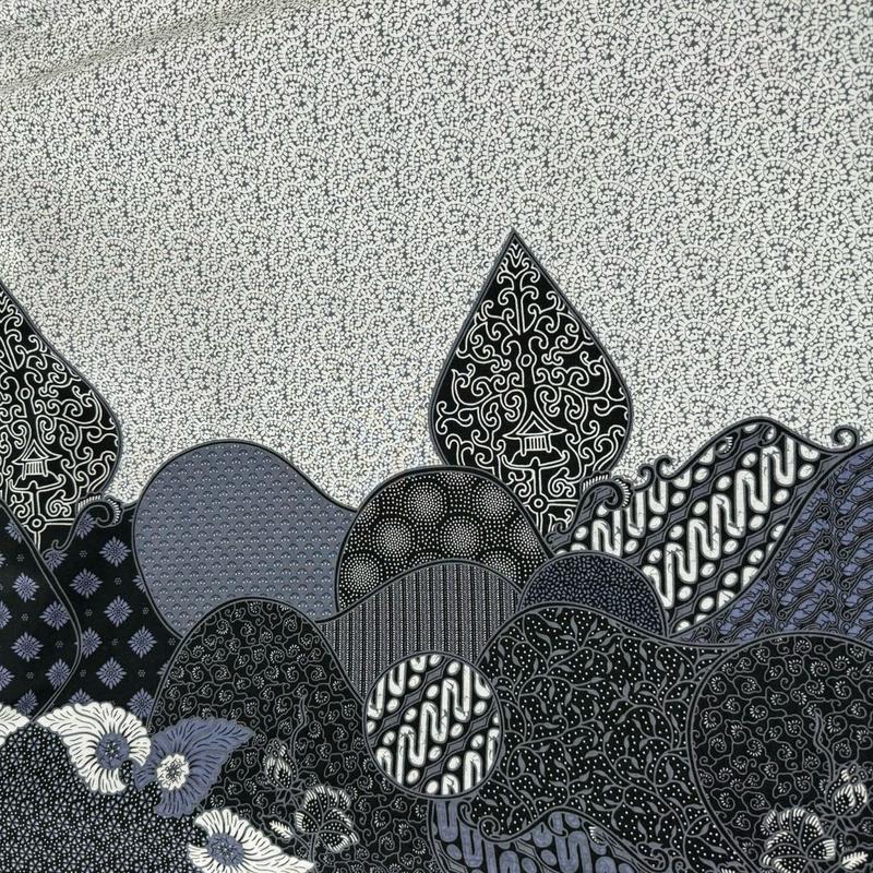 Bahan Batik Katun - Kain Batik Tradisional 5