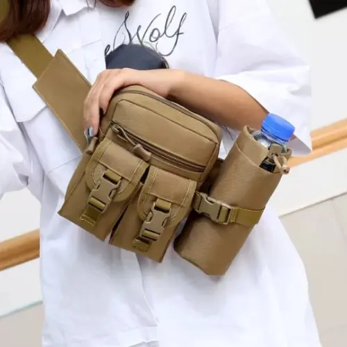 KK49135 Tas Pinggang Dengan Tempat Botol