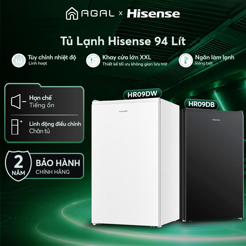 Tủ Lạnh Hisense Mini 94 Lít HR09DB