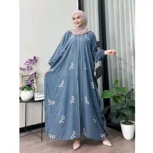 dastar gamis bahan nyaman adem di pikay bahan rayon