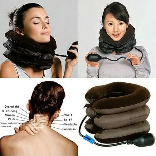 E»6C BANTAL LEHER TERAPI 3 TINGKAT / TRACTORS FOR CERVICAL SPINE T✉FM