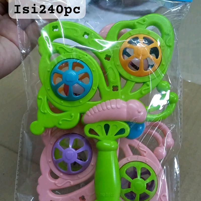 Mainan Pegangan Kerincingan Bayi Karakter Set isi 2 Toys 5