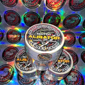 [JEBRET TARIK ] Gelasan Senar Mati MATOT 1600yard 022 ALIGATOR by 1QATAR Sangat Tajam Kasar untuk Jebret Layangan Aduan Turnamen