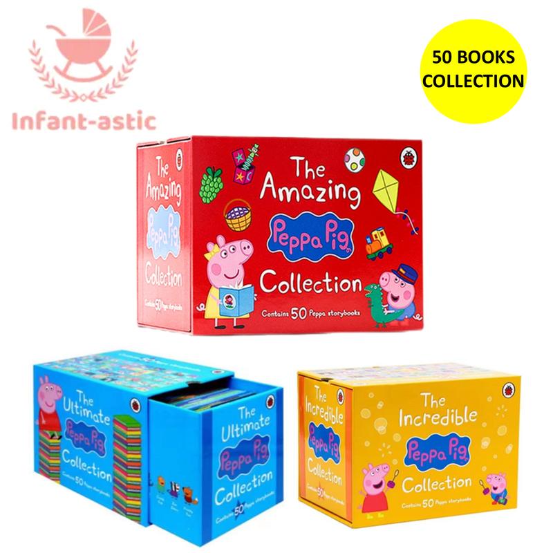 Peppa Pig Collection Box Set (50 Books) - The Ultimate Peppa Pig | The ...