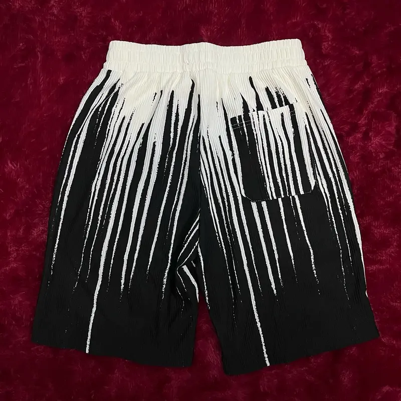 Rucas Tailor D’Rise Of Textured” Art Panting Hoodie and Short 4