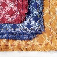 Gambar Batik Fractal Peralatan Makan Serbet Makan Batik Kawung Warna Kuning dari Batik Fractal Kota Bandung 5 Tokopedia