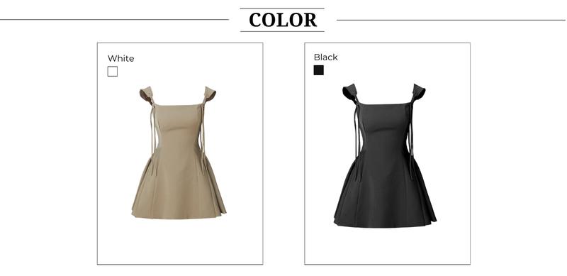 Product Introduction of Đầm Dự Tiệc Ngắn Cổ Vuông Phom Corset Tùng Xòe Chất Gold Gân MissChic x BBSTORE'S - D4304A 2