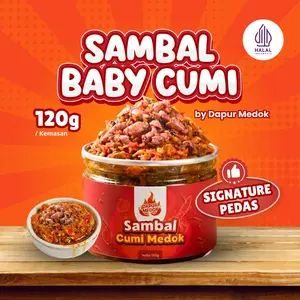 Dapur Medok – Sambal Baby Cumi SIGNATURE PEDAS
