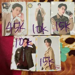 [READY STOCK] OFFICIAL COLLECTIBLE CARD CC GMMTV LOL 2025 WILLIAM DUNK MIX SATANG