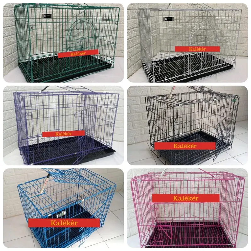 KANDANG KUCING MURAH SIZE M 47×30×37 1