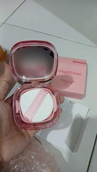 Product Review of 【Hot】Glad2Glow Perfect cover cushion dengan kandungan skincare mencegah kekusaman dan kulit kering sepanjang hari G2G Concealer Foundation Wajah Extract Mencerahkan Lasting Compact from m**y 3