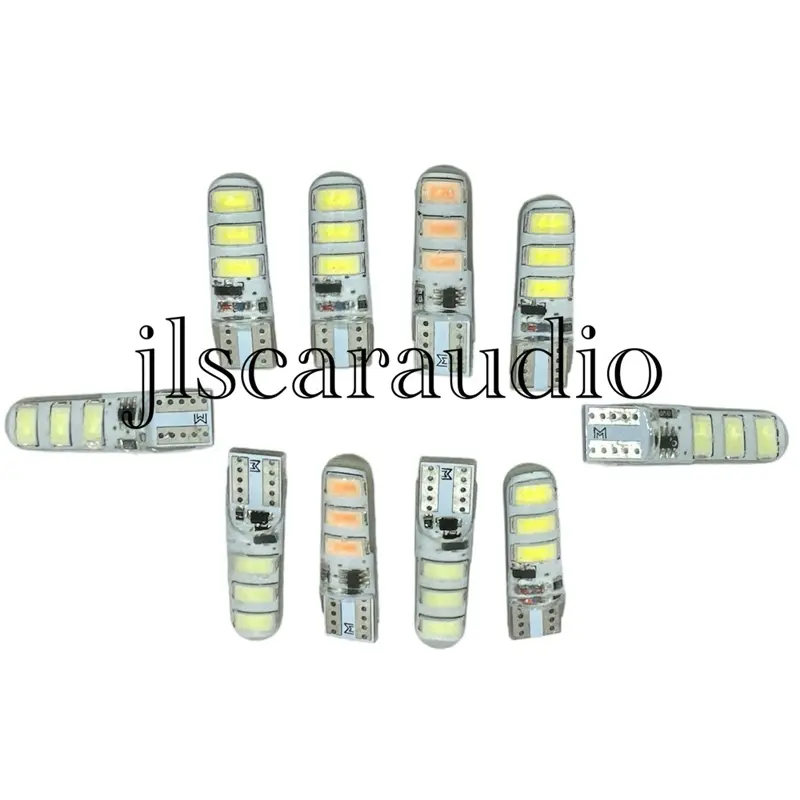 LAMPU SENJA T10 6LED 24V KEDIP/FLASH PCS 6