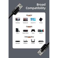 Gambar Kabel LAN UTP Cat6 Gigabit Ethernet RJ45 Male to Male - 0.5M dari XLink Surabaya Kota Surabaya 5 Tokopedia
