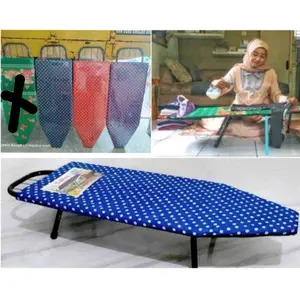 meja setrika duduk  bisa dilipat