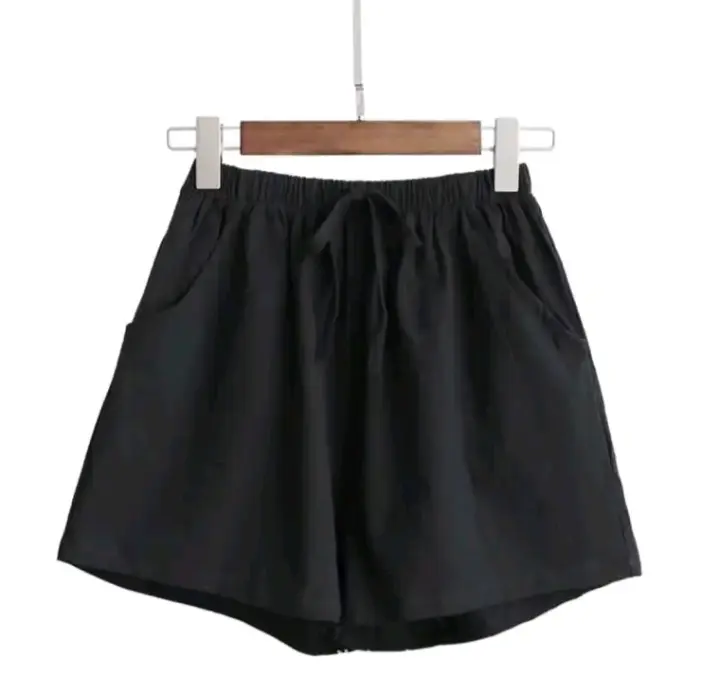 Paket 7pcs Celana Pendek Hotpant Terbaru 2024 Bahan Crinkle Airflow Premium Nyaman Short Santai Kulot 3