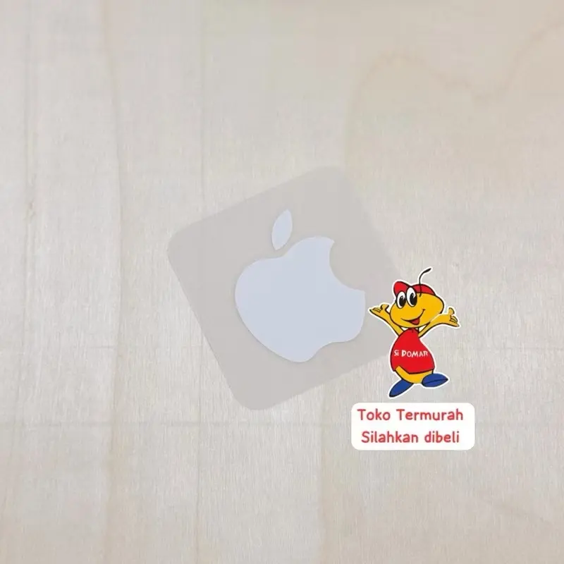 Stiker bawan iPhone size ori anti air