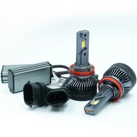 Đèn pha xe LED 1 cặp H7/9005/9006 Siêu sáng vào ban đêm