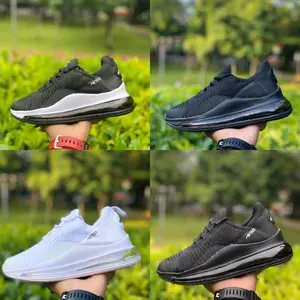 SEPATU SNEAKERS UNISEX CEWEK COWOK NK AIRMAX 720 Dengan Desain Nyaman Dan Tampilan Modern Shoes Casual Sport Olahraga Pria Wanita