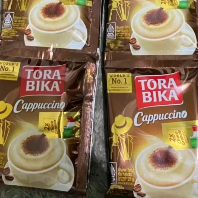 Torabika Cappuccino Bubuk kopi murni kopi tubruk nescafe kopi hitam renceng kopi robusta kadokopi sachet 1