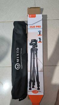 Product Review of MIXIO 3520PRO Tripod+Bluetooth Remote+Bag 145CM Profesional Tripod from V**z 0