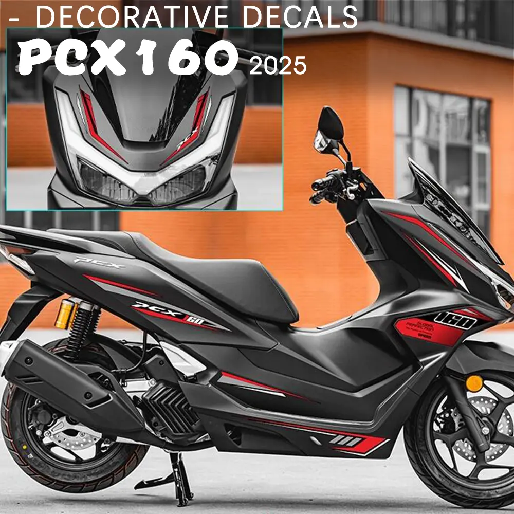 2025 PCX 160 PXC160 Complete Stickers Kit For HONDA PCX160 Accessories Motorcycle Decorative Decals PCX 160 Full Graphic Sticker