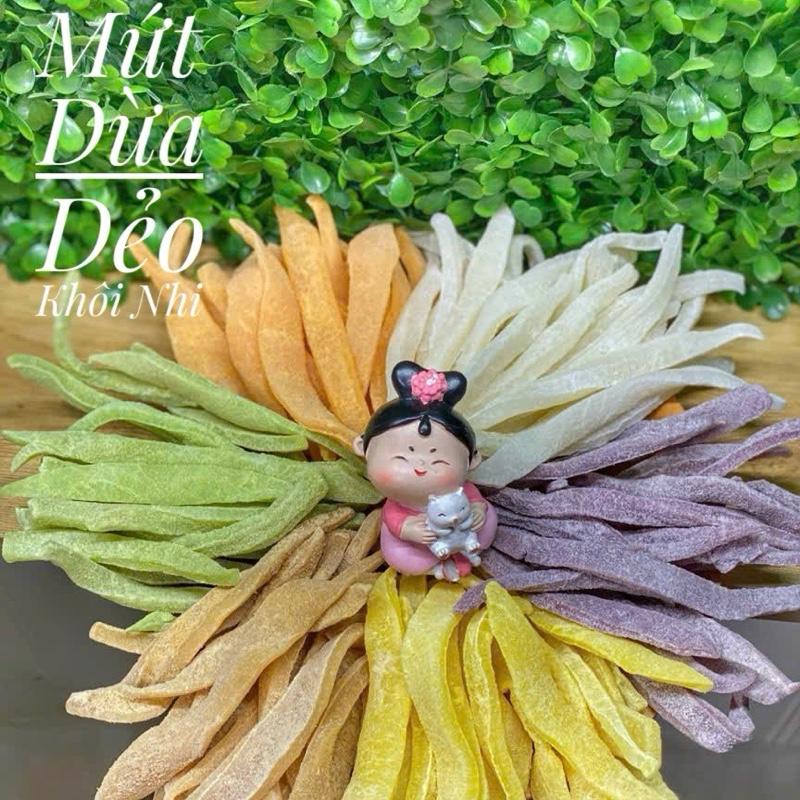   SỢI CỨNG   500gr  Mứt Dừa “Guu Xưa” Ít Ngọt - KHÔI NHI FOOD 