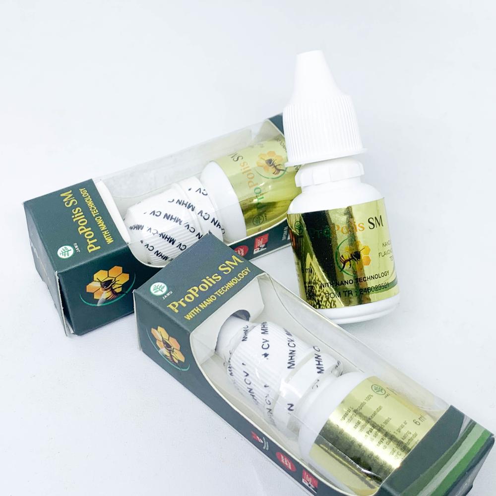 ProPolis SM Atasi Gatal Kelamin Gatel Kemaluan Miss V Lecet Infeksi Jamur Bersihkan Keputihan Kewanitaan Feminine -  6ml