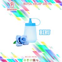 Gambar ( 6 PCS ) BOTOL KECAP 300ML - BOTOK BOTOL PLASTIK TAKUMA 300ML BKC 103 - BK001 Kitchenware dari Takumashop88 Kab. Tangerang 3 Tokopedia