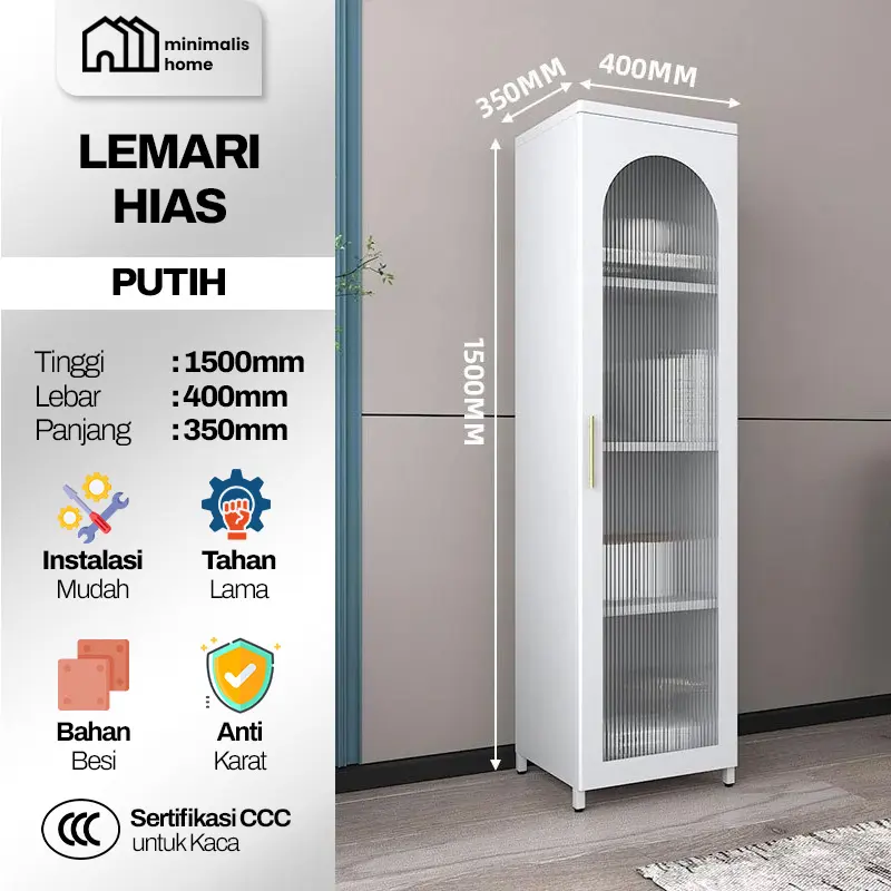 1PINTU-WHITE-CH-150x40x35