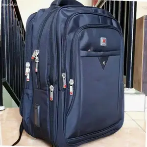 RANSEL IMPOR JUMBO UKURAN 20 INCH LAPTOP MERK POLO SUPER WARNA HITAM COKLAT DAN BIRU NAVY Terlaris | Hot Item