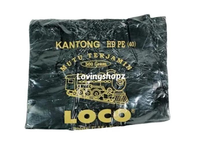 Gambar Plastik Loco 40 Warna Hitam - Ukuran 40 x 60 cm, Isi 18 Lembar dari Lovingshopz Kota Administrasi Jakarta Barat Tokopedia
