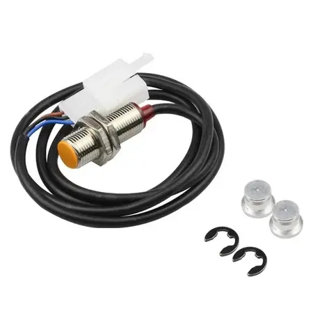 Sensor Digital Speedometer/Tachometer Motor ATV 2 Magnet Plug Eropa Anti-Lambat Universal 32mm