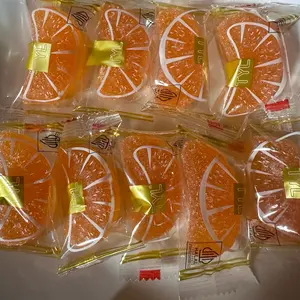 Manisan Jely jeruk isi 250 gr (14 biji) Rendah gula